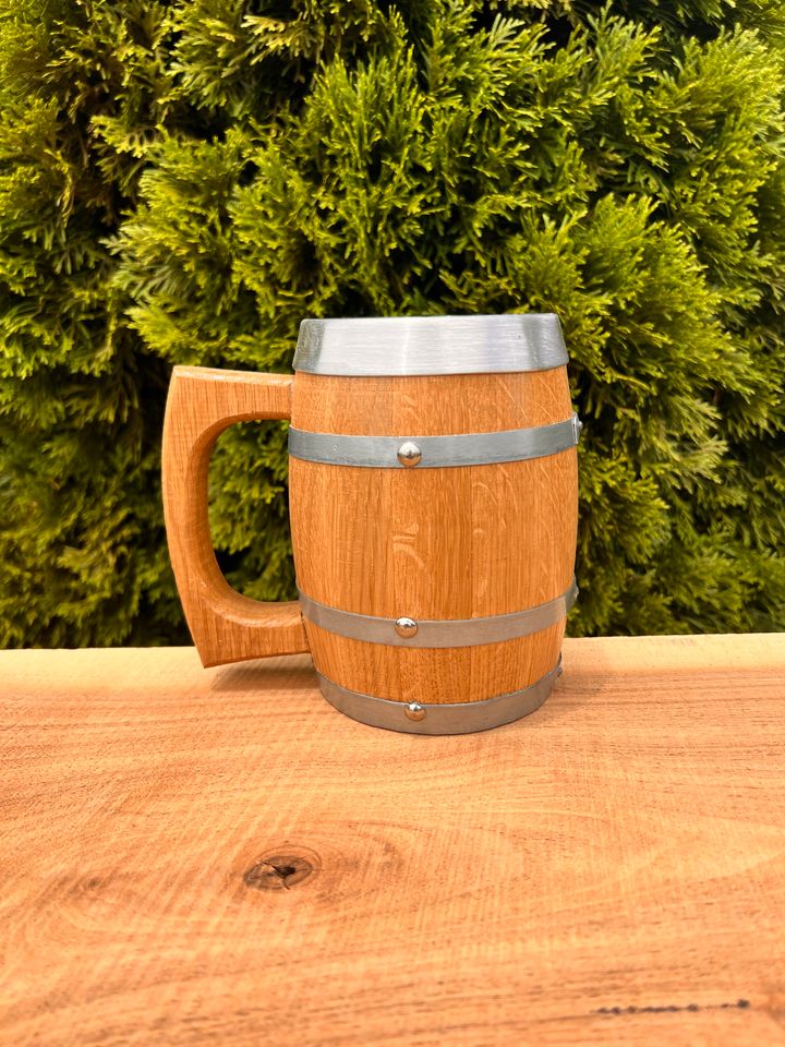 16oz Barrel Mug