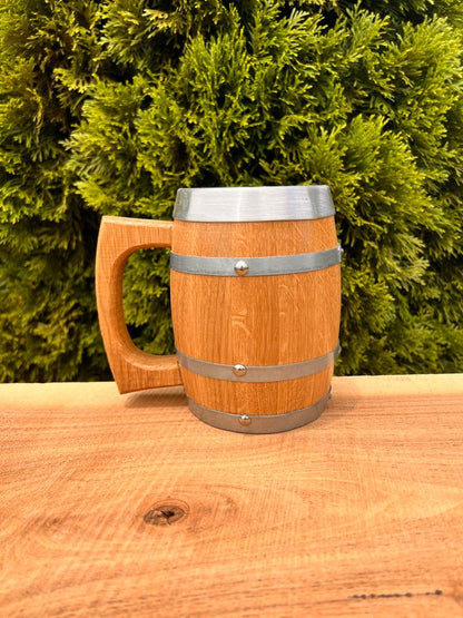 16oz Barrel Mug