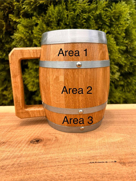 24oz Barrel Mug